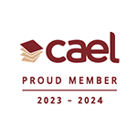 CAEL 2023-24 logo