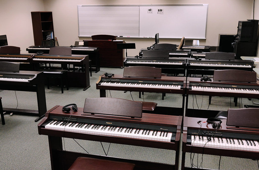 Keyboard Teaching Lab