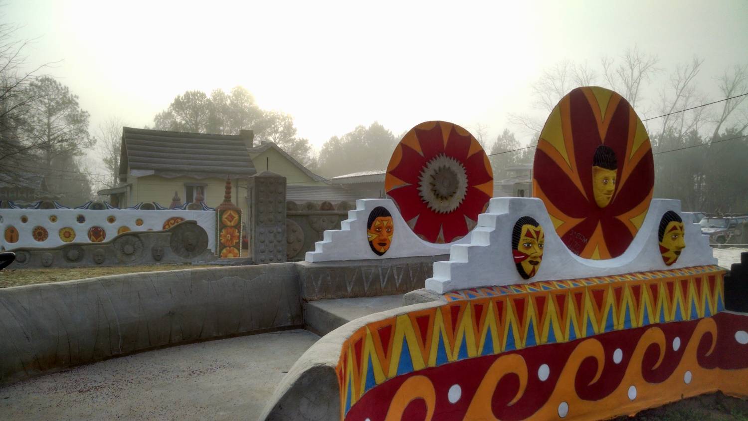 Kohler Restoration Wall Art at Pasaquan