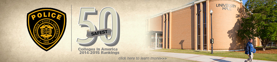 Columbus State University 50 Safest Colleges in America