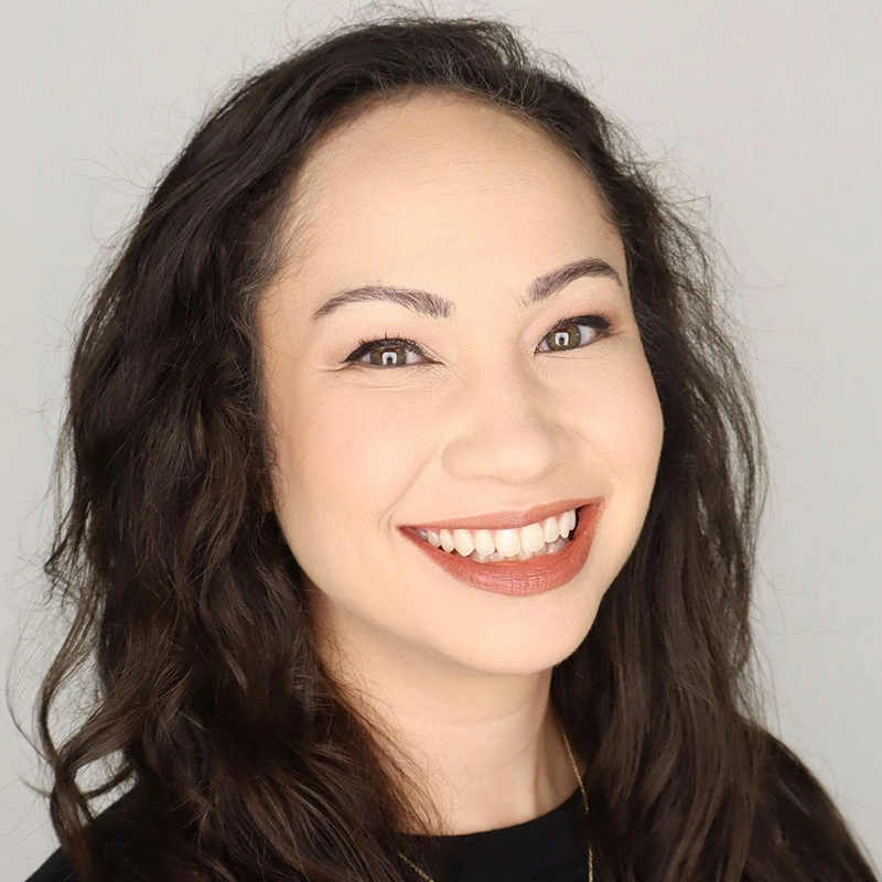headshot of Sofia Acosta, M.A.
