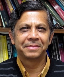 headshot of Dr. Madhusudan Bhandary