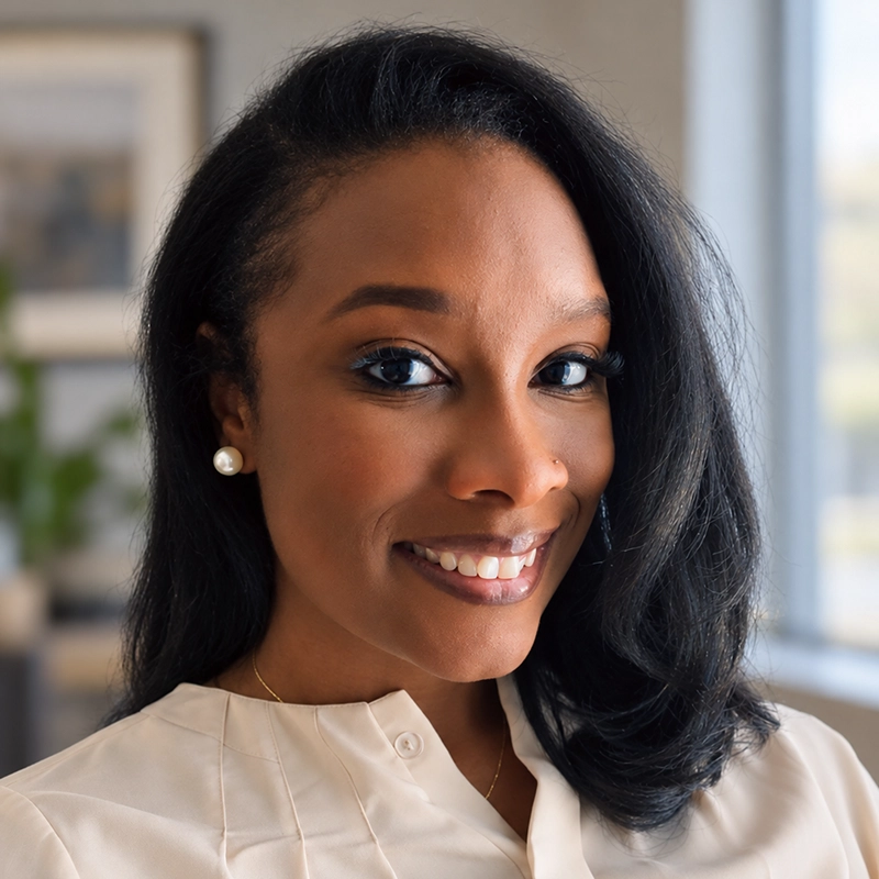 headshot of Eria Brooks, Ed.S.