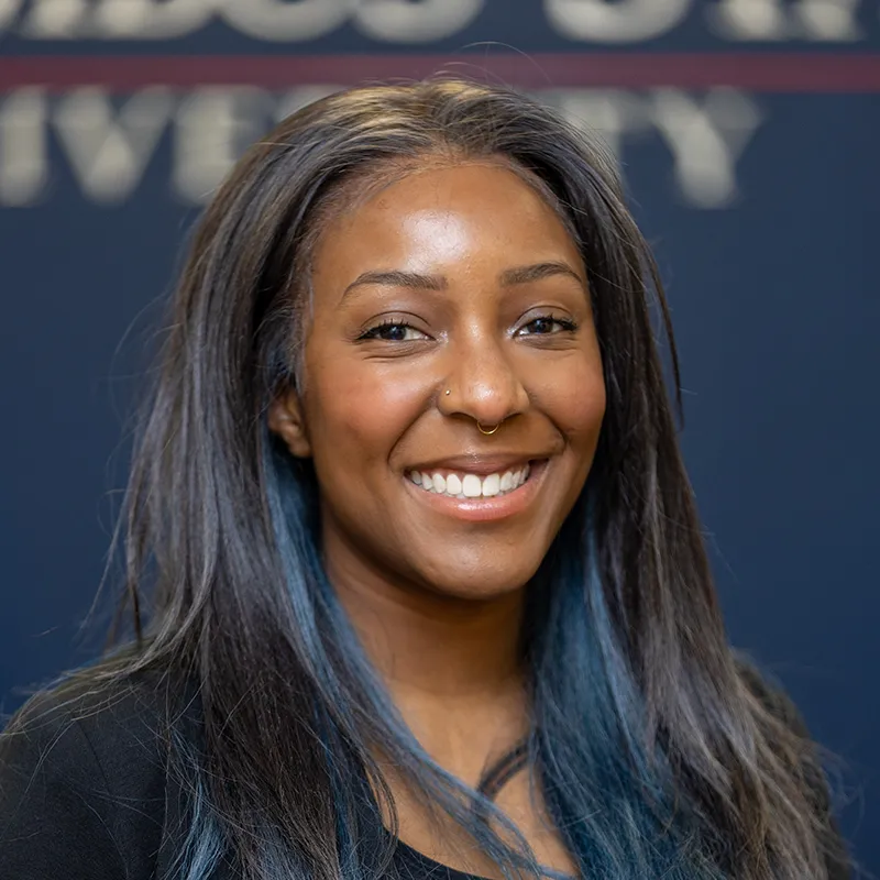 headshot of Aryah Buckmon