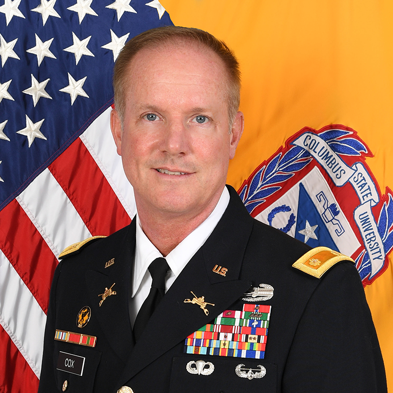 headshot of Dale Cox