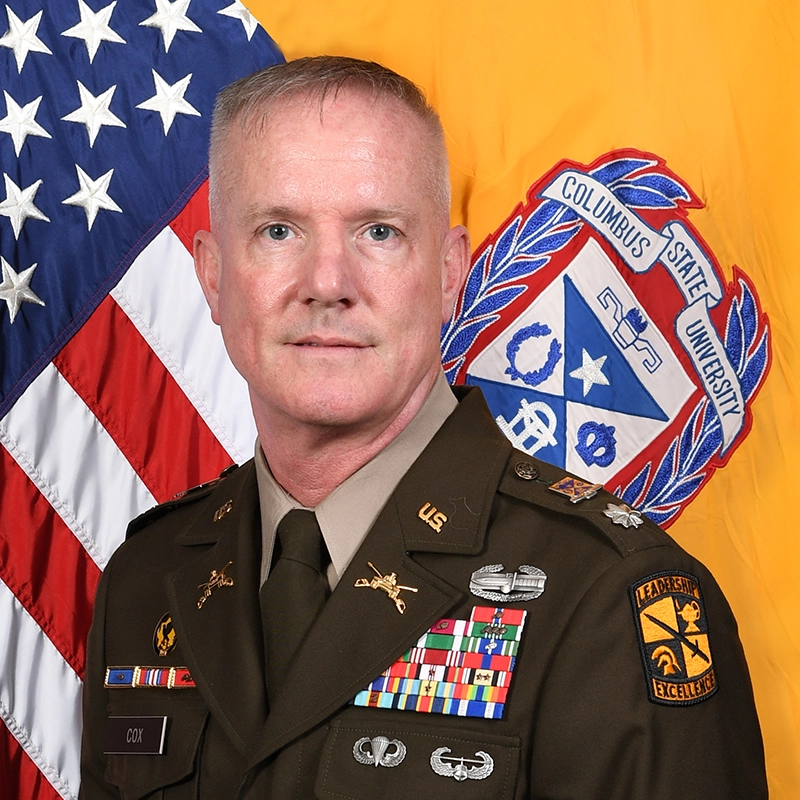 headshot of Dale Cox