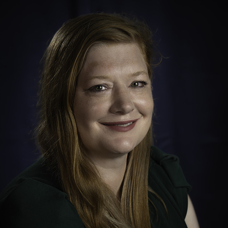 headshot of Laura Davis, Ph.D.