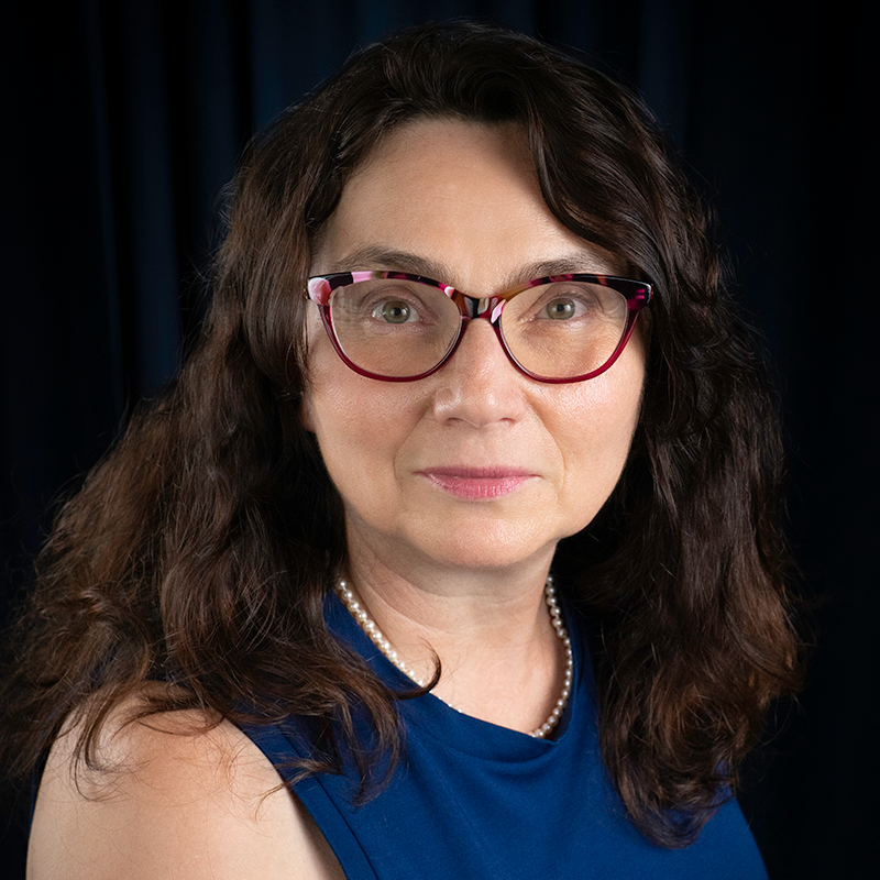 headshot of Dr. Anna Dimitrova