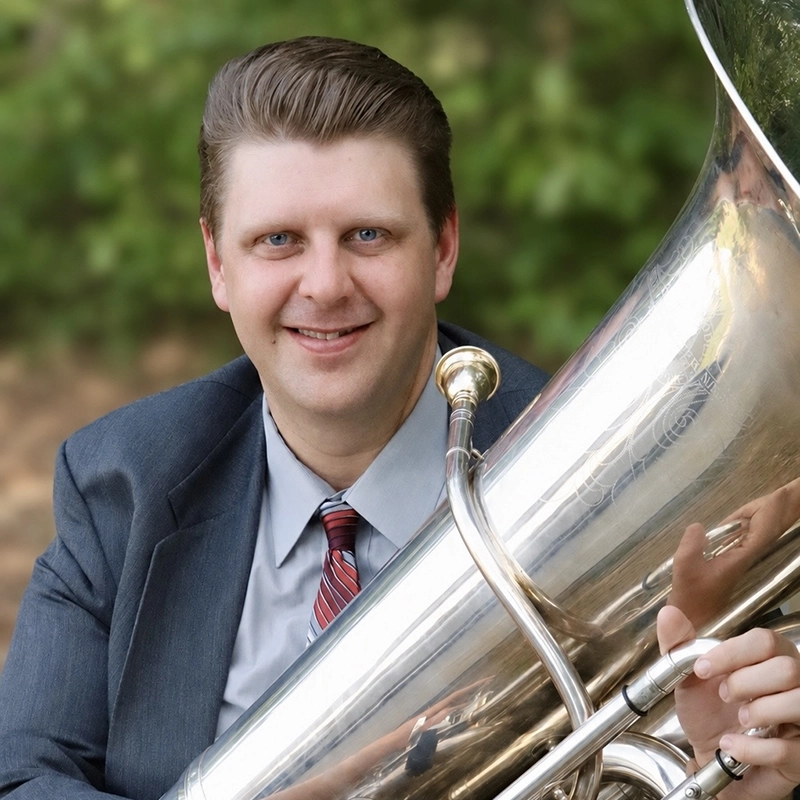 headshot of Dr. Hunter Farley, DMA