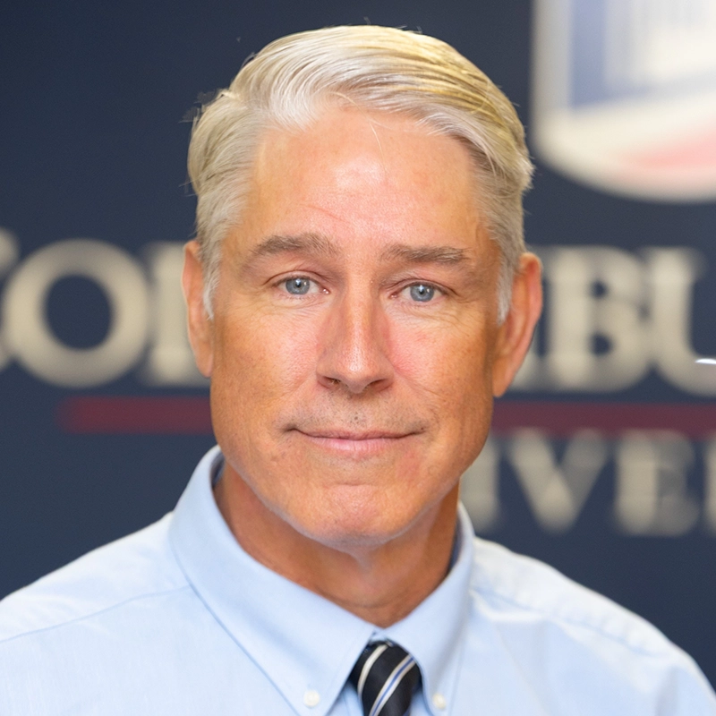 headshot of Dr. Justin Finney, Ed.D.