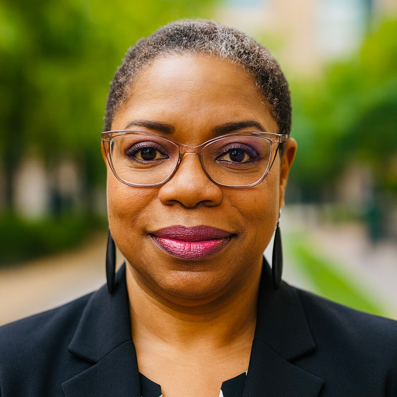 headshot of Vallory Ginn