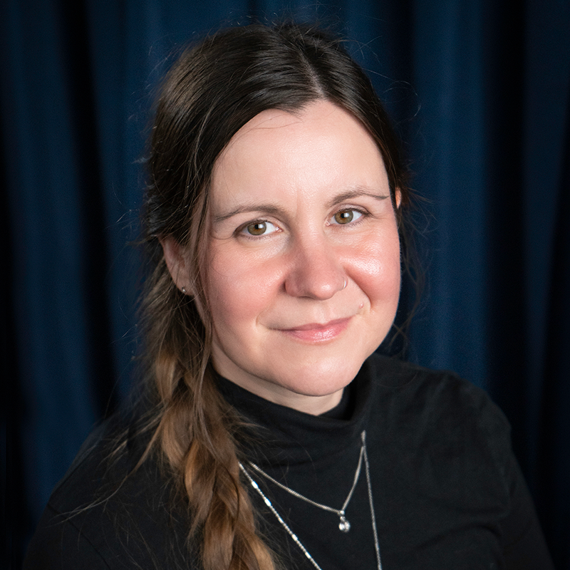 headshot of Dr. Leslie Haines