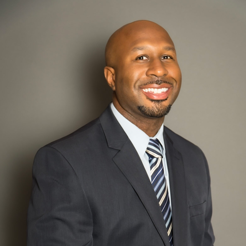 headshot of James Holemon, Ph.D