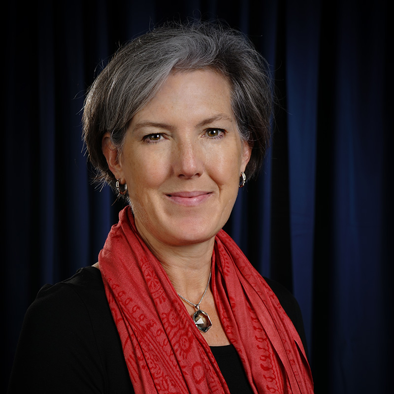 headshot of Dr. Susan Hrach