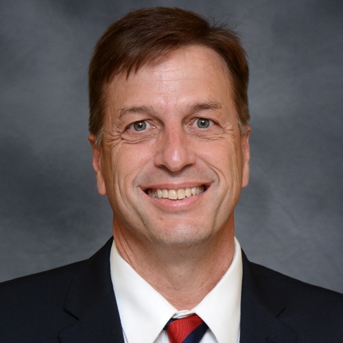 headshot of Rocky Kettering, Ed.D., CFRE