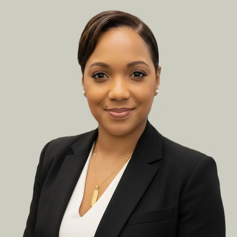 headshot of Dr. Tesa Leonce