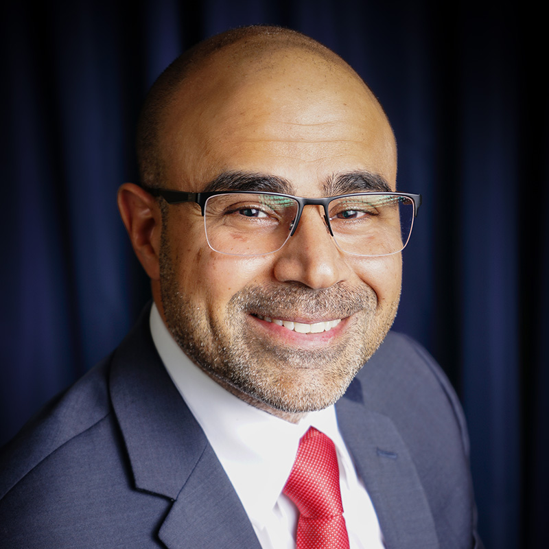 headshot of Dr. Fady Mansour