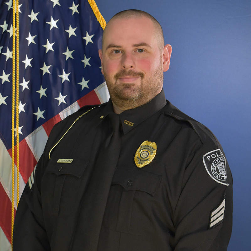 headshot of Mike Redmond