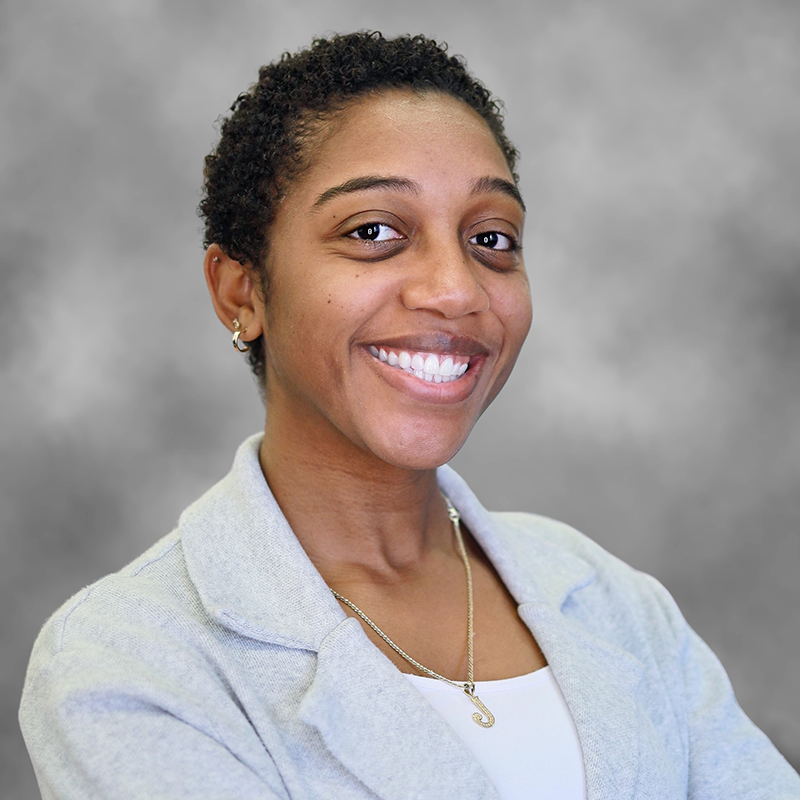 headshot of Sarah Sharpe, Ph.D.