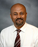 headshot of Dr. Samuel Abegaz