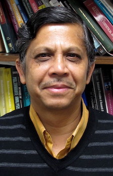 headshot of Madhusudan Bhandary
