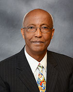 headshot of Dr. Zewdu Gebeyehu