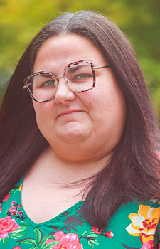 headshot of Chelsey Pickrell