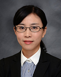 headshot of Dr. Wen Shi