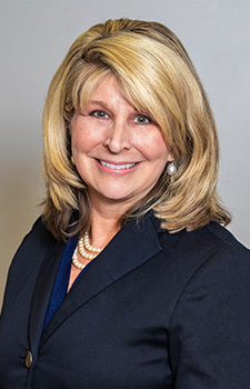 Photo of Dean of Research and Graduate Studies Margie Yates