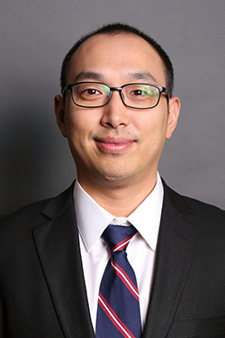 headshot of Yi Zhou, Ph.D.