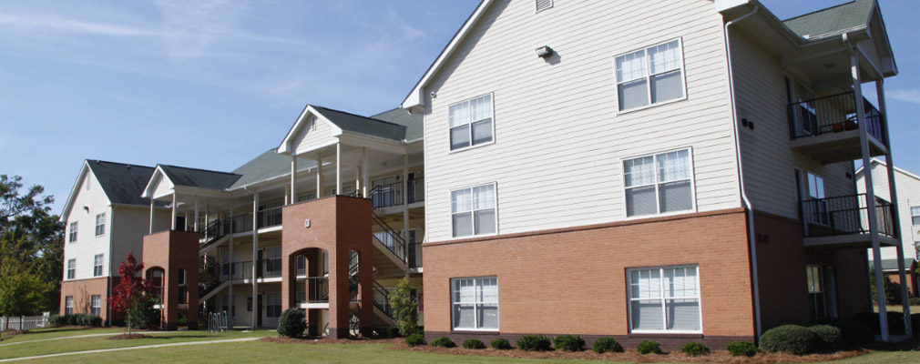 Courtyard North exterior