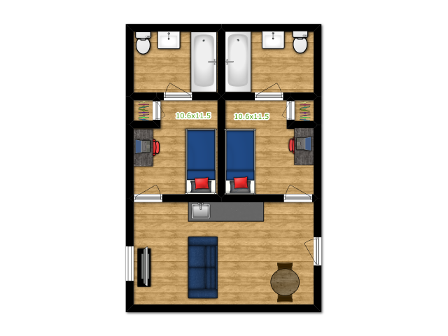 One Arsenal Place floor plan