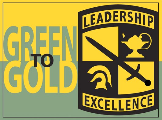 Green to Gold Logo