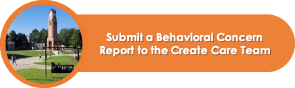 Behavioral Concern Report Button