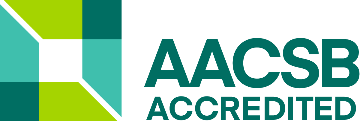 AACSB Association to Advance Collegiate Schools of Business logo