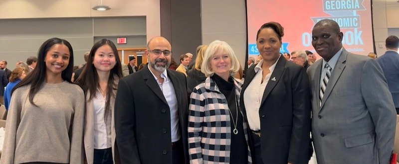 group photo of CSU faculty and staff