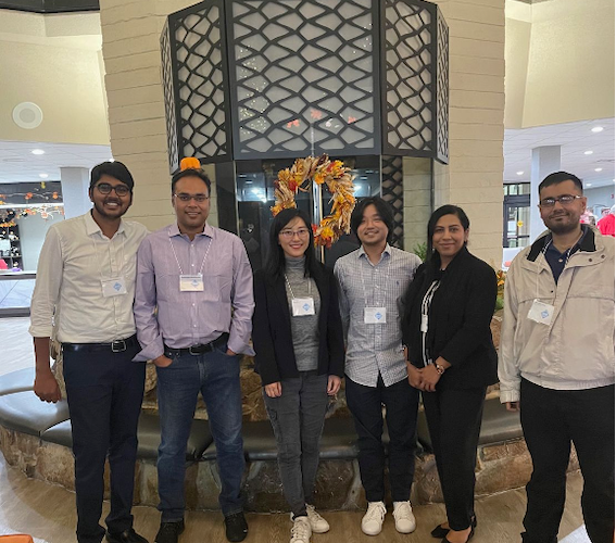 CSU Students at Association for Computing Machinery Conference