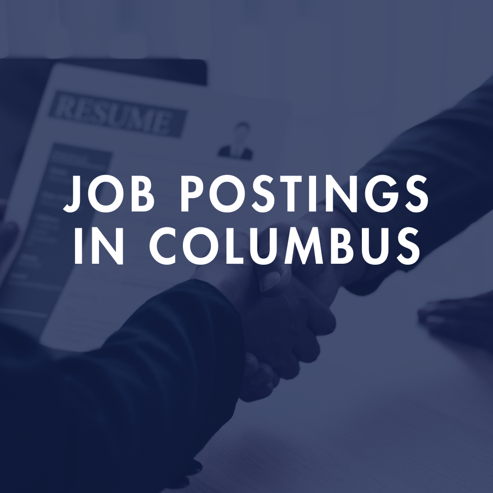 Job Postings in Columbus