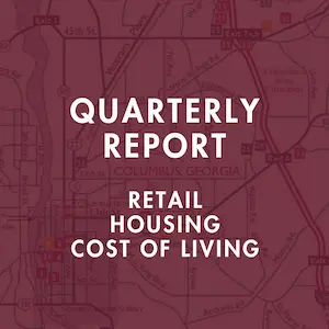Quarterly Report - Retail Housing Cost of Living