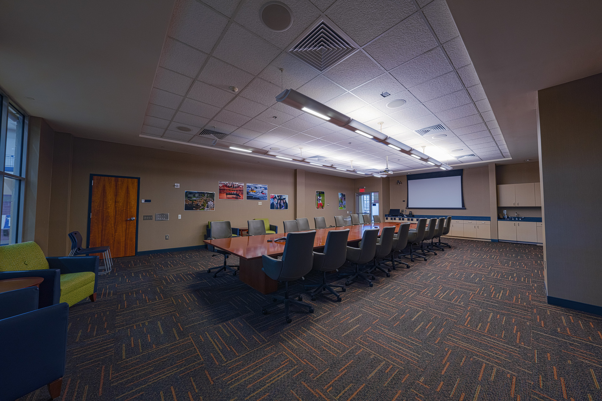 Conference Room in the Student Recreation Center